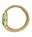 Just Cavalli Signature Snake JC1L209M0045 Quarz Gold/Grün Damenuhr