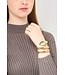 Just Cavalli Signature Snake JC1L209M0045 Quarz Gold/Grün Damenuhr