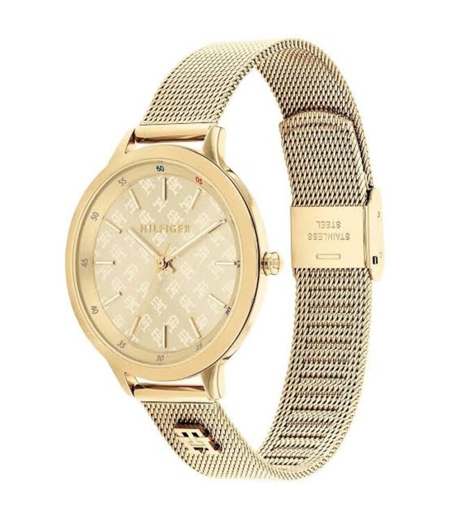 Tommy Hilfiger   Iris 1782588 Quarz Gold Damenuhr