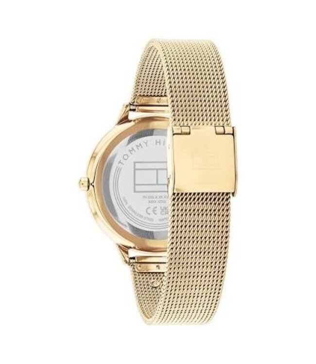 Tommy Hilfiger   Iris 1782588 Quarz Gold Damenuhr