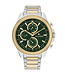 Tommy Hilfiger   Clark 1792079 Quarz Multifunction Bicolor/Grün Herrenuhr