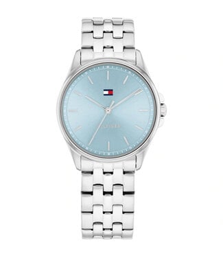 Tommy Hilfiger  Jade 1782771 Quarz Silber/Hellblau Damenuhr