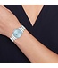 Tommy Hilfiger   Jade 1782771 Quarz Silber/Hellblau Damenuhr