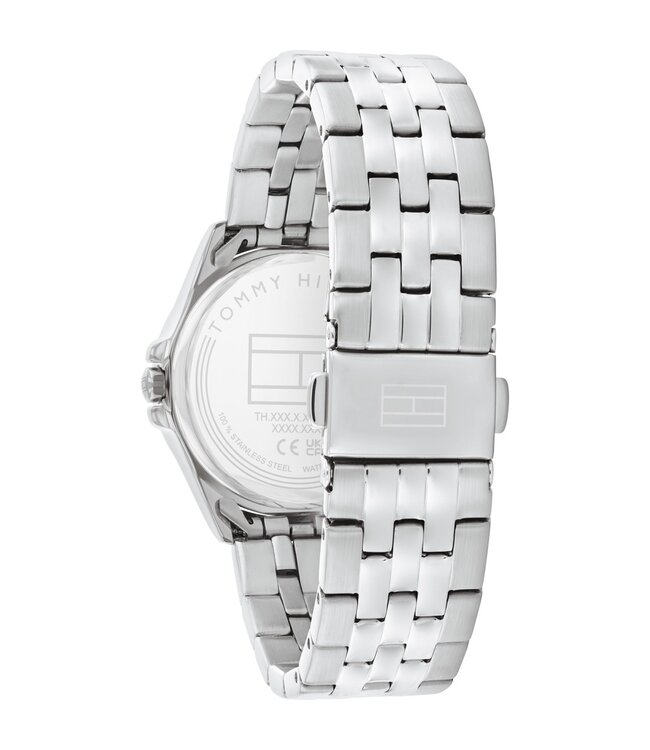 Tommy Hilfiger   Jade 1782771 Quarz Silber/Hellblau Damenuhr