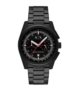 Armani Exchange Parker AX2864 Chronograph Schwarz Herrenuhr