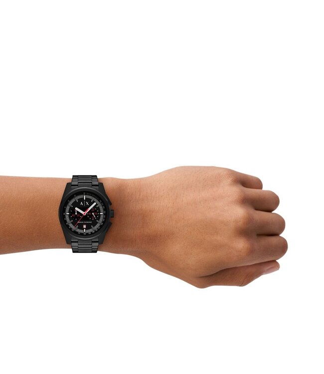 Armani Exchange  Parker AX2864 Chronograph Schwarz Herrenuhr