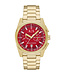 Armani Exchange Parker AX2863 Chronograph Gold/Rot Herrenuhr