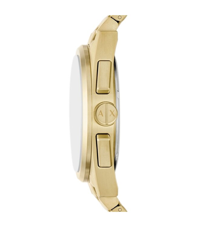Armani Exchange Parker AX2863 Chronograph Gold/Rot Herrenuhr