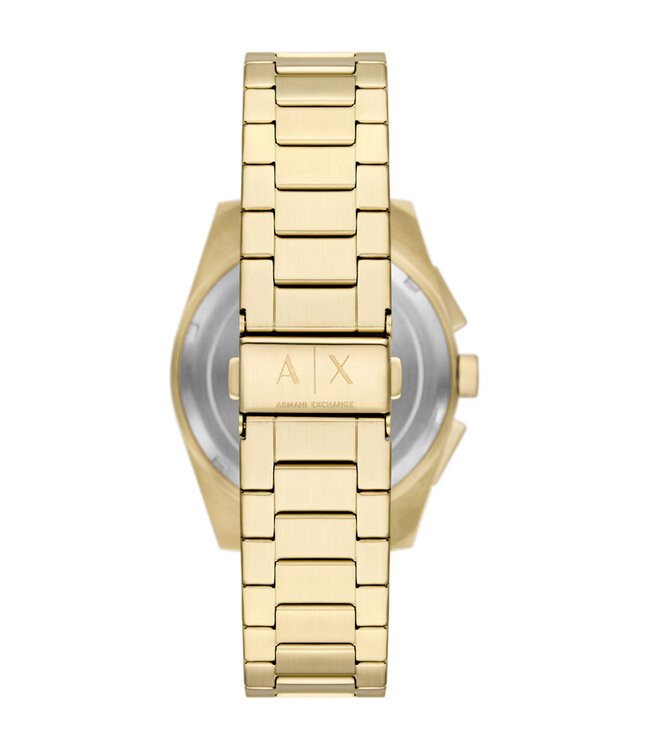 Armani Exchange Parker AX2863 Chronograph Gold/Rot Herrenuhr