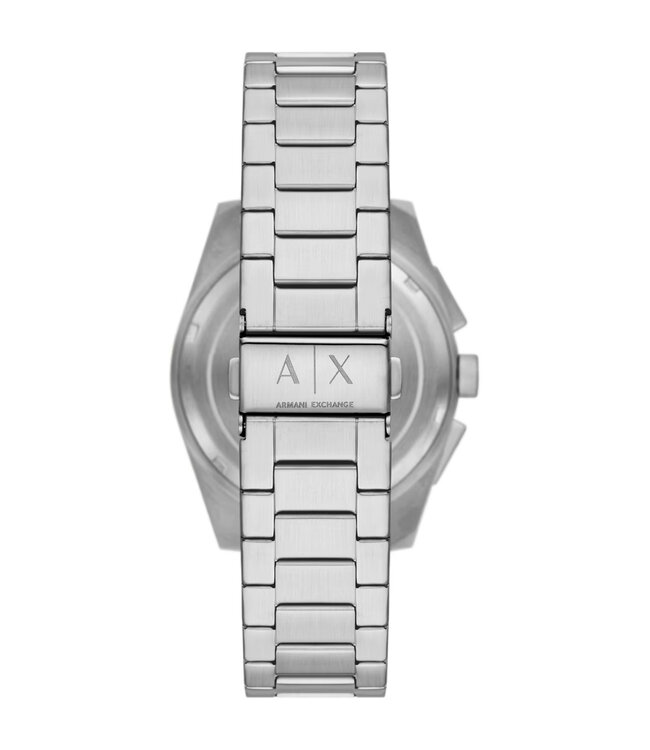 Armani Exchange Parker AX2862 Chronograph Silber/Grün Herrenuhr