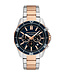 Armani Exchange Spencer AX1965 Chronograph Bicolor/Dunkelblau Herrenuhr