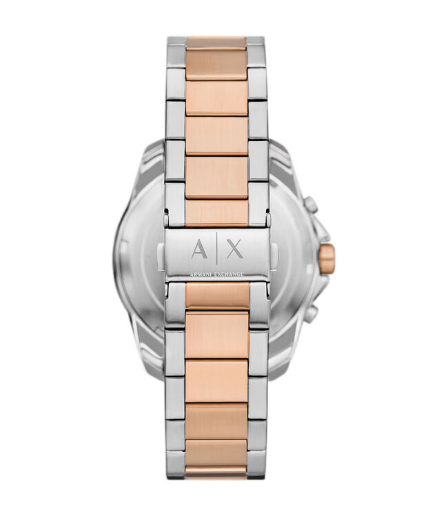 Armani Exchange Spencer AX1965 Chronograph Bicolor/Dunkelblau Herrenuhr