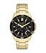 Armani Exchange Spencer AX1958 Chronograph Gold/Schwarz Herrenuhr