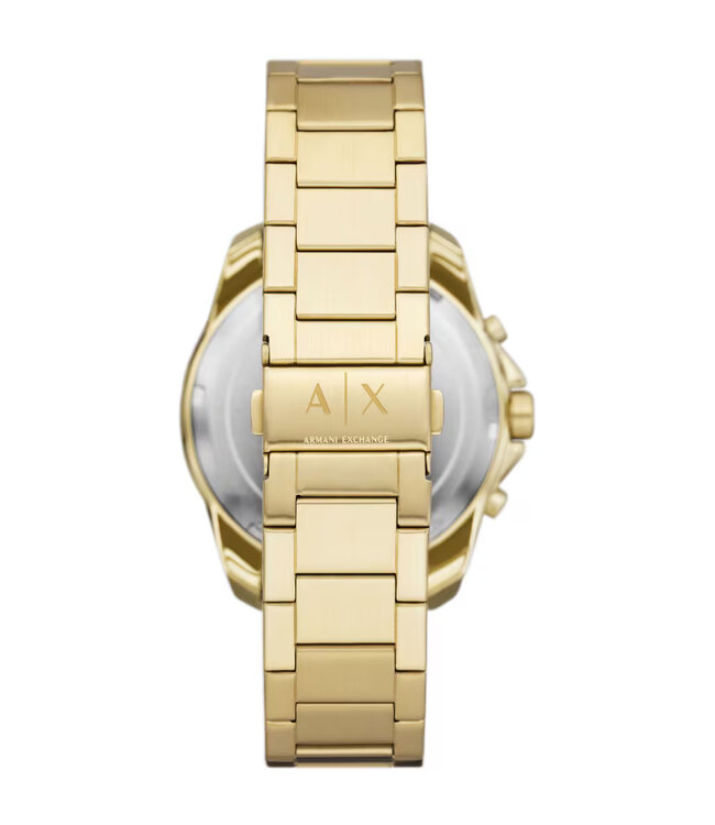 Armani Exchange Spencer AX1958 Chronograph Gold/Schwarz Herrenuhr
