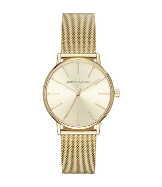 Armani Exchange Lola AX5536 Quarz Gold Damenuhr
