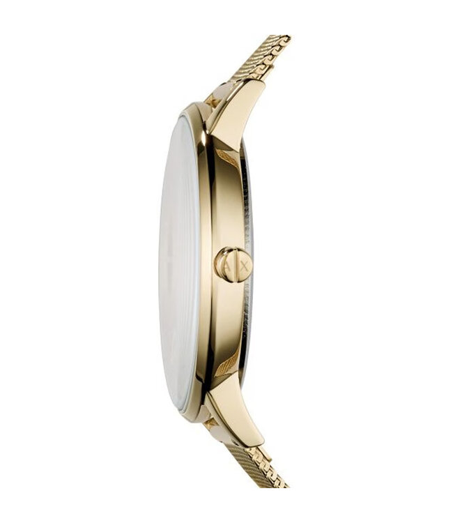 Armani Exchange Lola AX5536 Quarz Gold Damenuhr