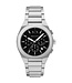 Armani Exchange  Rafael AX4186 Chronograph Silber/Schwarz Herrenuhr