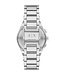 Armani Exchange  Rafael AX4186 Chronograph Silber/Schwarz Herrenuhr