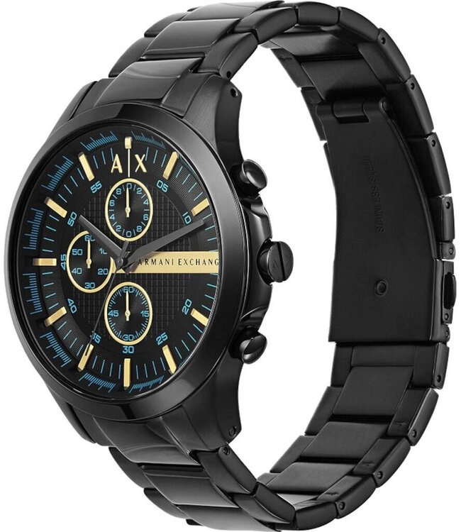 Armani Exchange Hampton AX2164 Chronograph Schwarz Herrenuhr