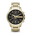 Armani Exchange Hampton AX2137 Chronograph Gold/Schwarz Herrenuhr