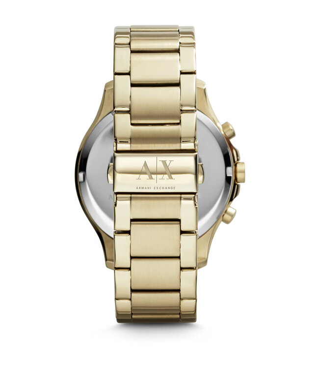 Armani Exchange Hampton AX2137 Chronograph Gold/Schwarz Herrenuhr