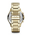 Armani Exchange Hampton AX2137 Chronograph Gold/Schwarz Herrenuhr