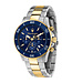 Maserati  Competizione R8873600006 Chronograph Gold/Blau Herrenuhr