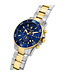 Maserati  Competizione R8873600006 Chronograph Gold/Blau Herrenuhr