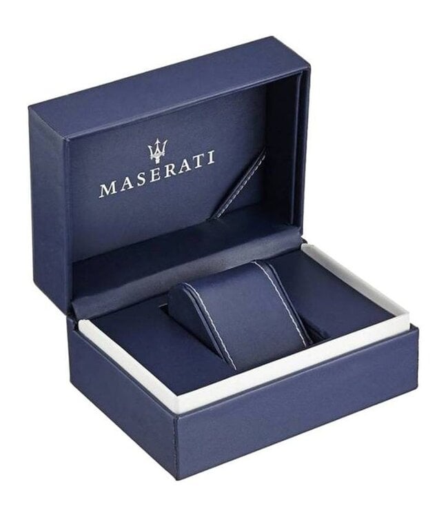 Maserati   Stile R8873642009 Chronograph Bicolor/Weiss Herrenuhr