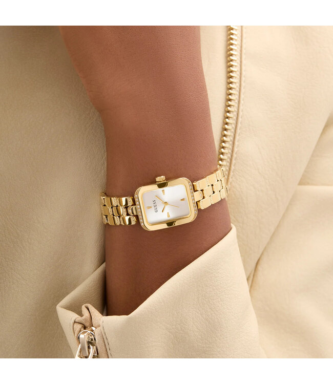 Guess  Isla GW0865L2 Quarz Gold/Silber Damenuhr