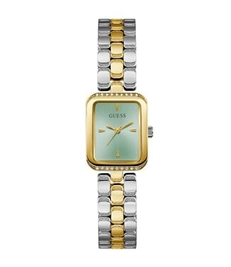 Guess  Isla GW0865L4 Quarz Bicolor/Grün Damenuhr