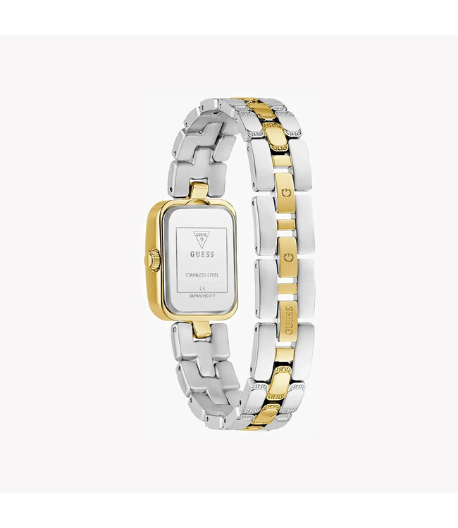 Guess  Isla GW0865L4 Quarz Bicolor/Grün Damenuhr
