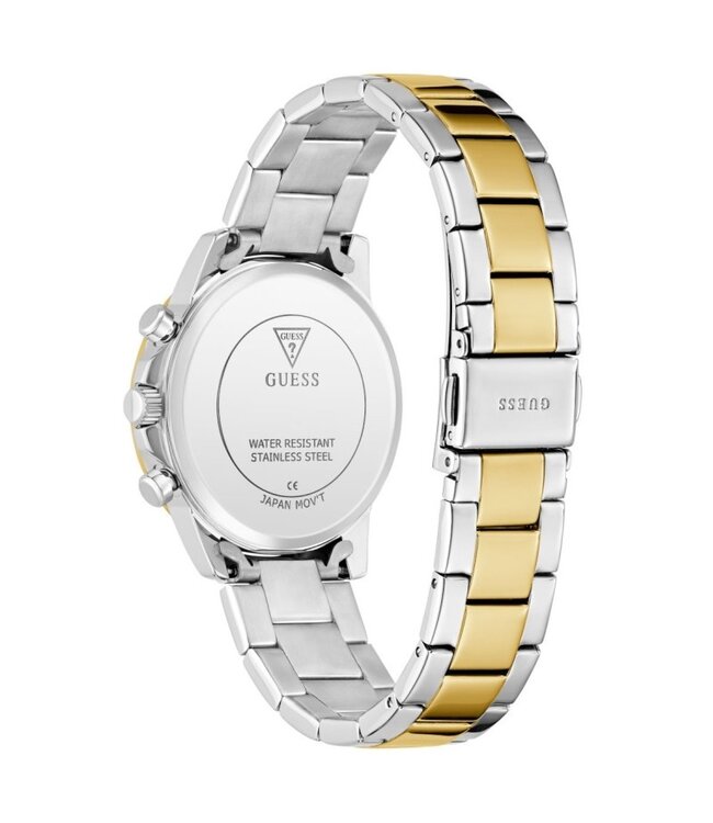 Guess  Bailey GW0933L7 Quarz Multifunction Bicolor/Grün Damenuhr