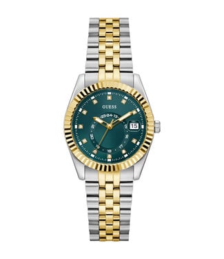Guess  Jada GW0936L3 Quarz Multifunction Bicolor/Grün Damenuhr