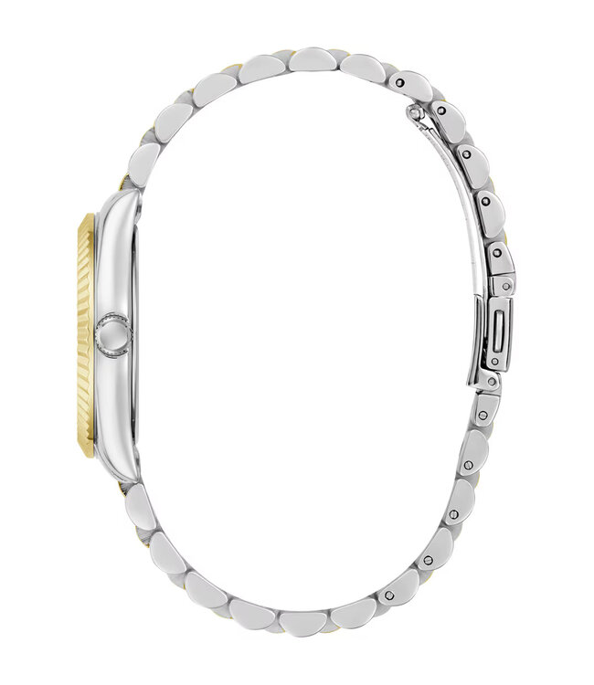 Guess   Jada GW0936L3 Quarz Multifunction Bicolor/Grün Damenuhr
