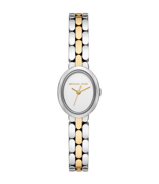 Michael Kors  Maude MK4956 Quarz Silber/Weiss Damenuhr
