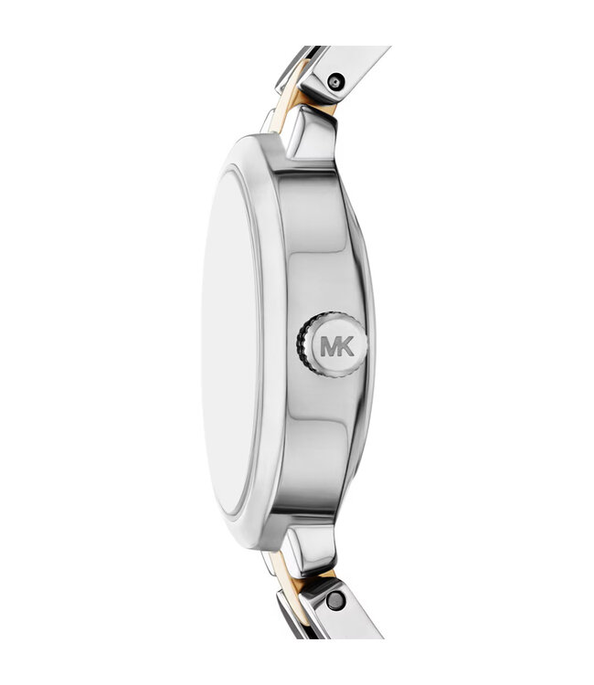 Michael Kors   Maude MK4956 Quarz Silber/Weiss Damenuhr