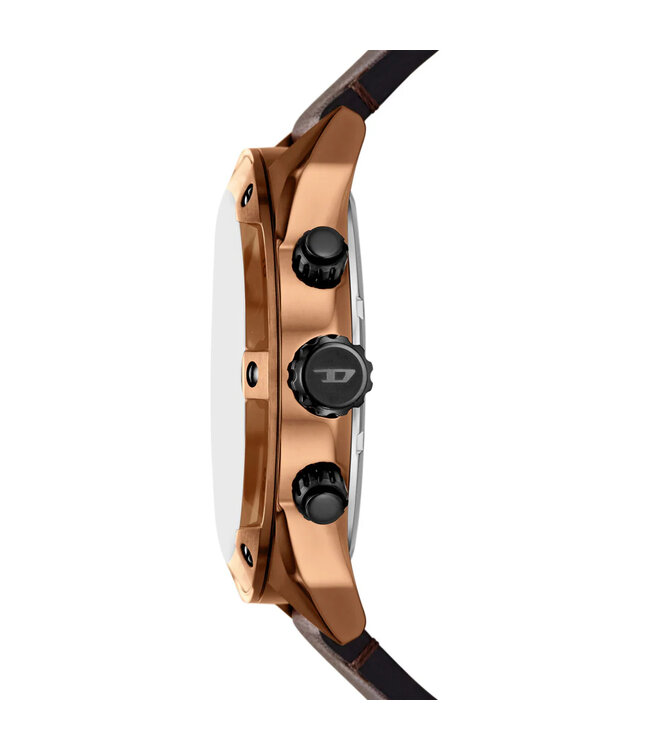 Diesel  Spiked DZ4698 Chronograph Braun Herrenuhr