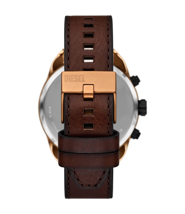 Diesel  Spiked DZ4698 Chronograph Braun Herrenuhr