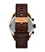 Diesel  Spiked DZ4698 Chronograph Braun Herrenuhr