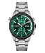 Hugo Boss   Globetrotter 1513930 Chronograph Grün Herrenuhr