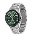 Hugo Boss   Globetrotter 1513930 Chronograph Grün Herrenuhr