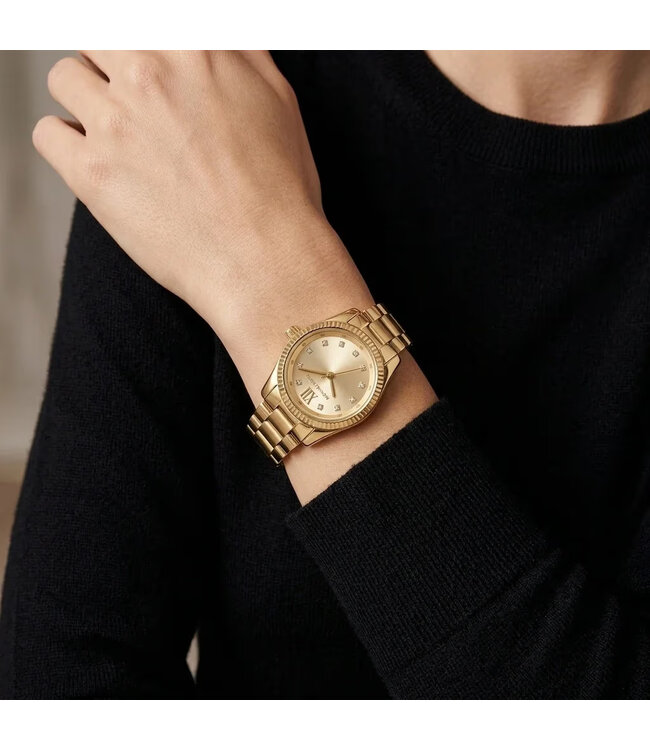 Michael Kors  Lexington MK4951 Quarz Gold Damenuhr