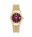 Swiss Alpine Military  Solaris 7716.1216SAM Quarz Gold/Bordeaux Damenuhr