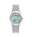 Swiss Alpine Military   Solaris 7716.1231SAM Quarz Silber/Blau Damenuhr