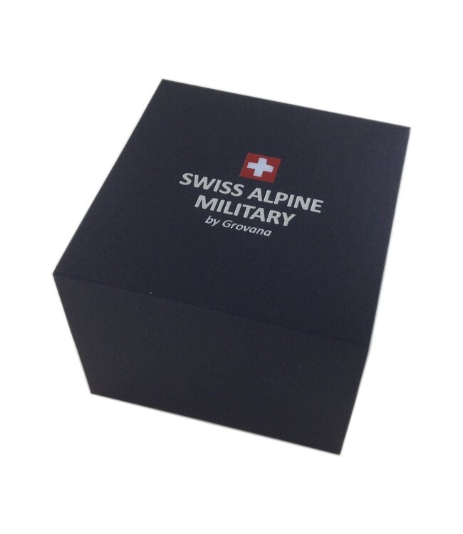 Swiss Alpine Military   Solaris 7716.1236SAM Quarz Silber/Rosa Damenuhr