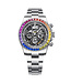 Bonest Gatti  BG8018-S1 Automatik Skeleton Silber Herrenuhr