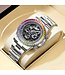 Bonest Gatti  BG8018-S1 Automatik Skeleton Silber Herrenuhr