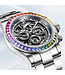 Bonest Gatti  BG8018-S1 Automatik Skeleton Silber Herrenuhr