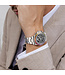 Bonest Gatti  BG8018-S1 Automatik Skeleton Silber Herrenuhr
